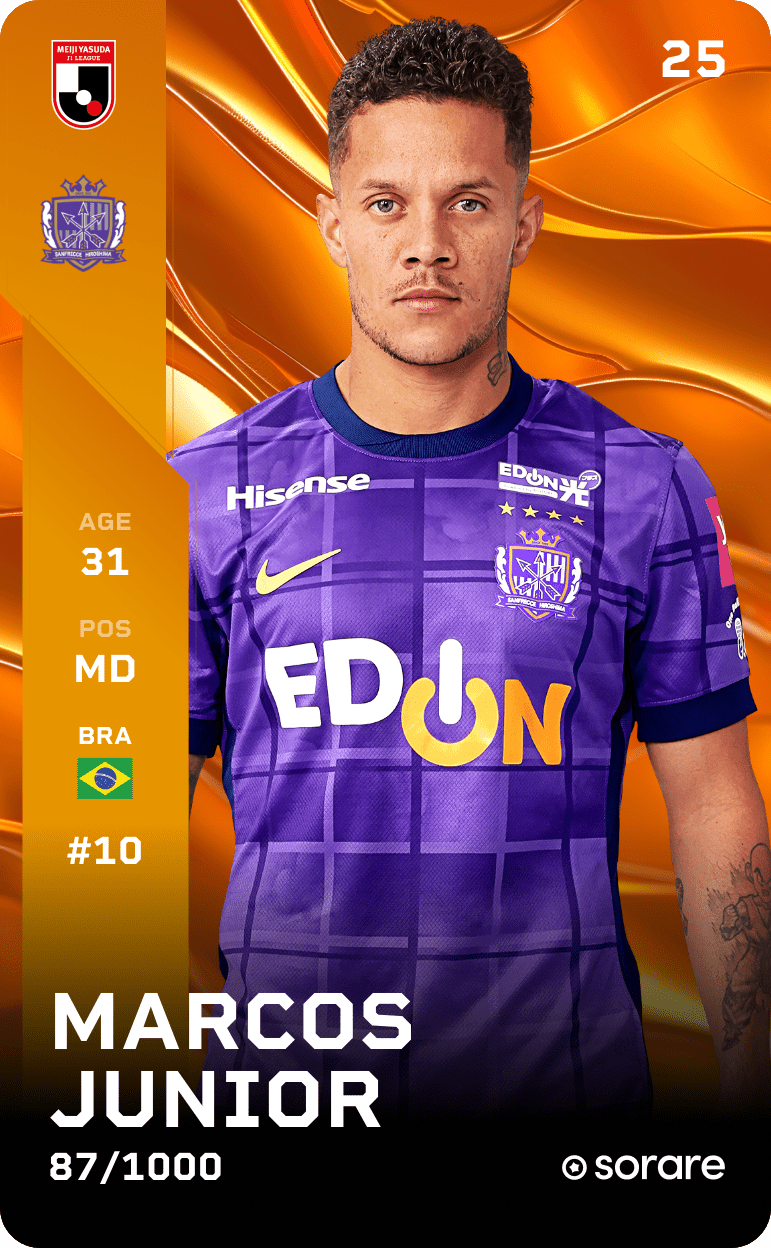 Marcos Junior 2025-26 • Limited 87/1000