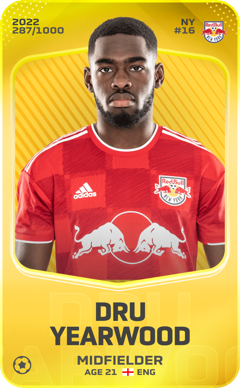 Sorare - Sorare Official - Dru Yearwood 2022-23 • Limited 287/1000 - NFT # 71857153186848934774221222962968677733725215498090013213960689617015863084414