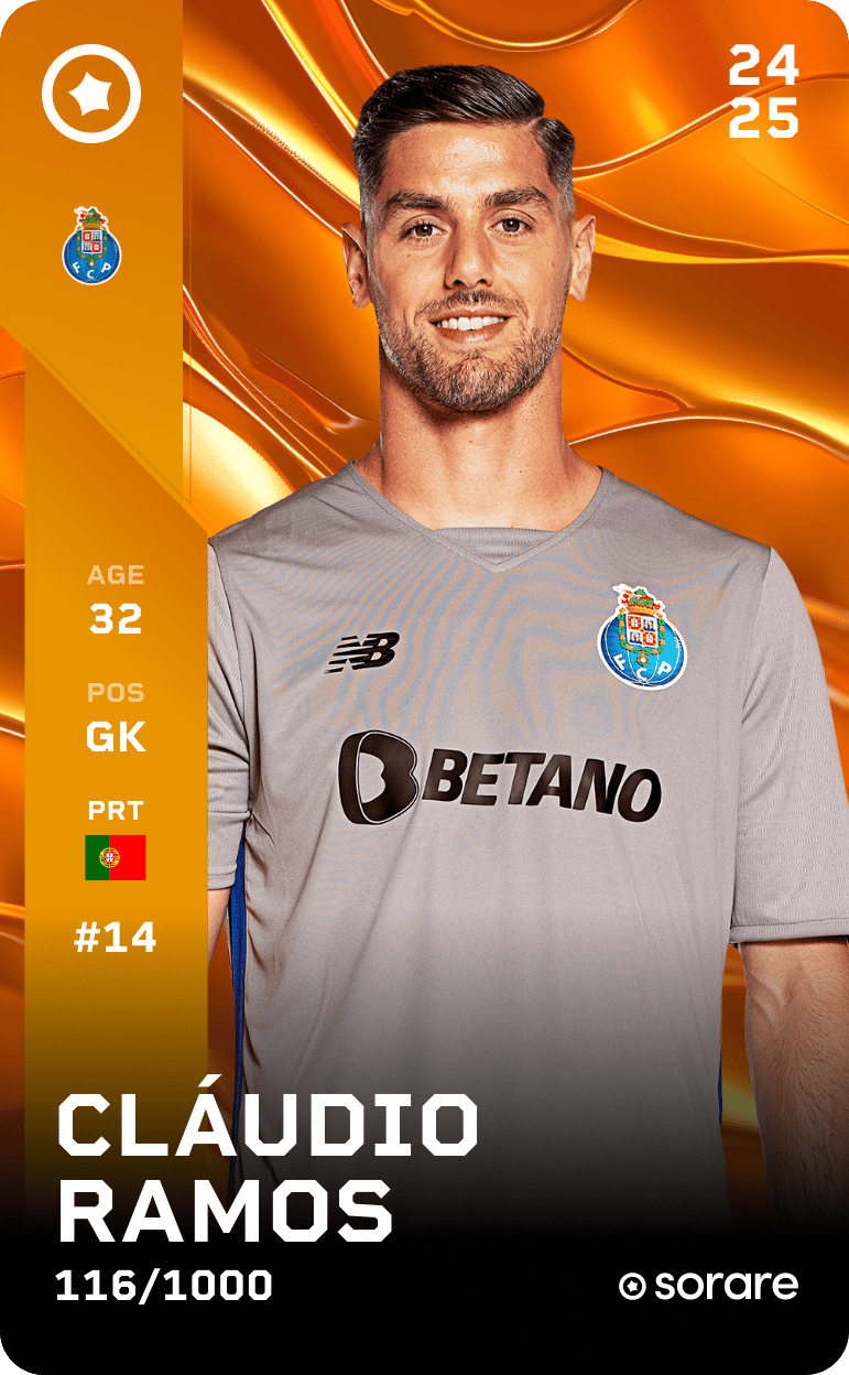 Cláudio Ramos 2024-25 • Limited 116/1000