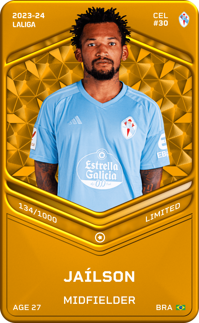 Jaílson 2023-24 • Limited 134/1000