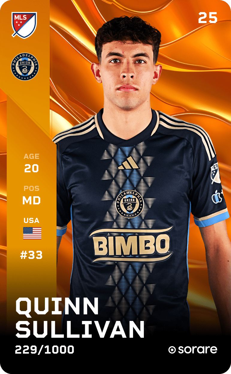 Quinn Sullivan 2025-26 • Limited 229/1000
