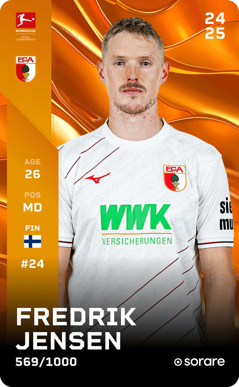 Fredrik Jensen 2024-25 • Limited 569/1000