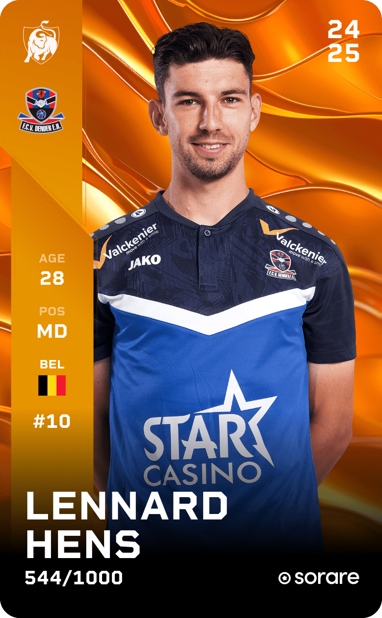 Lennard Hens 2024-25 • Limited 544/1000