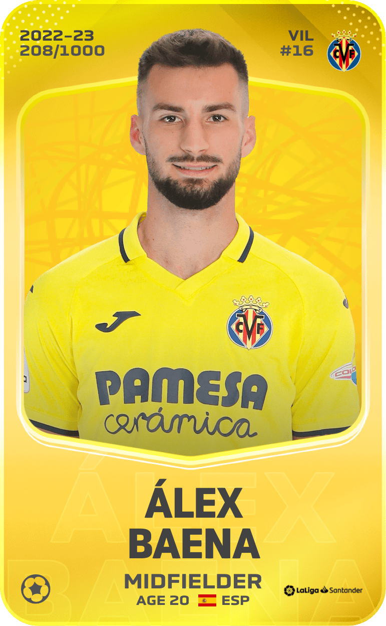 Álex Baena 2022-23 • Limited 208/1000