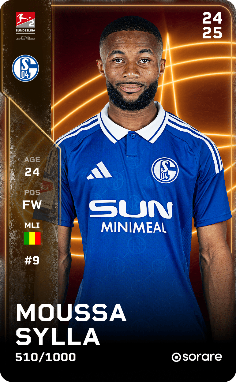 Moussa Sylla 2024-25 • Limited 510/1000