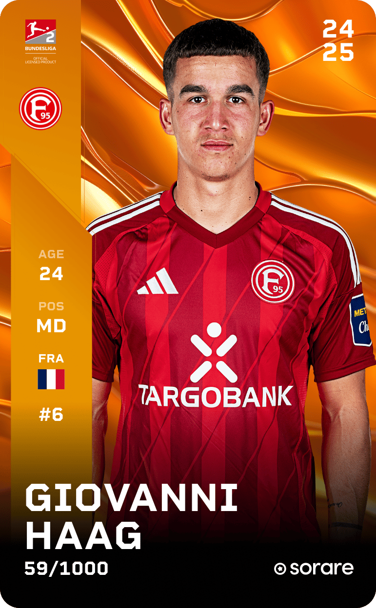 Giovanni Haag 2024-25 • Limited 59/1000