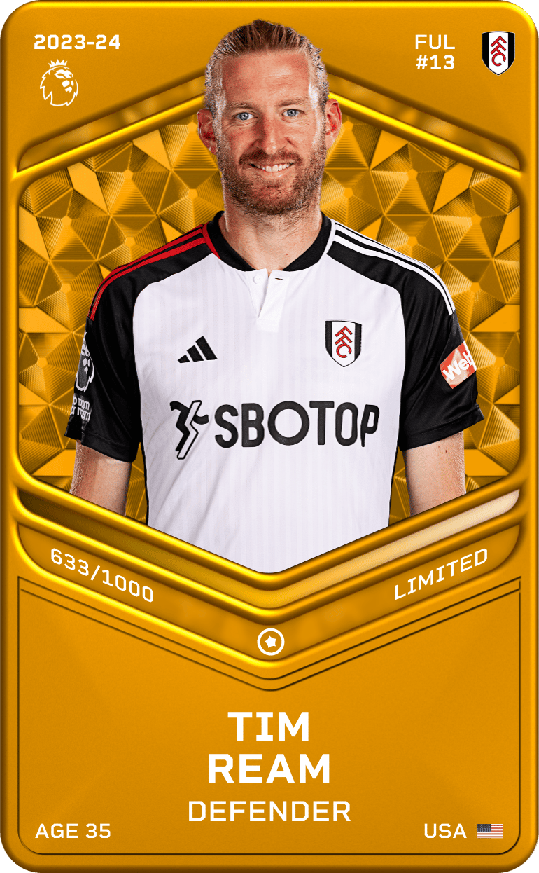 Tim Ream 2023-24 • Limited 633/1000