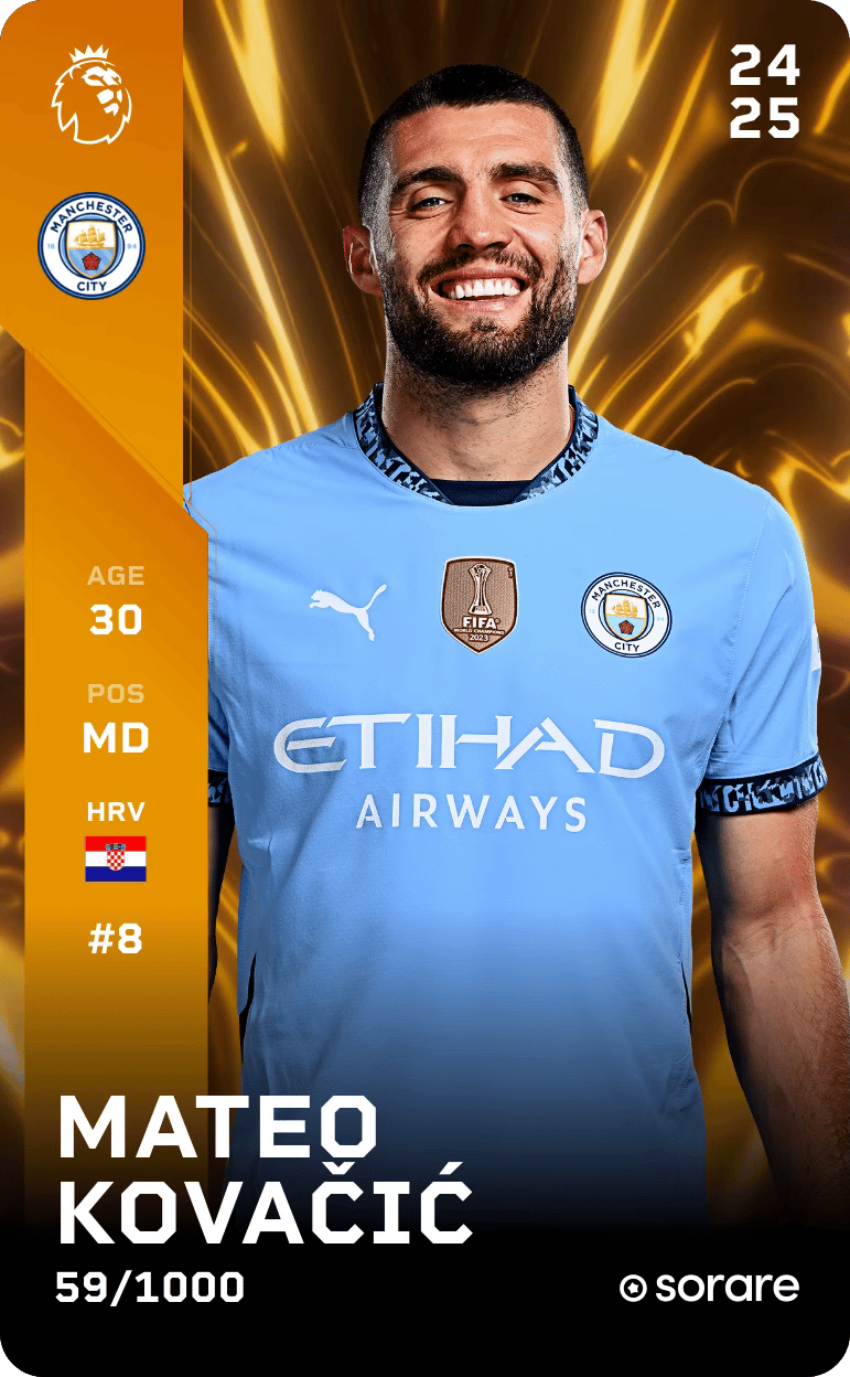 Mateo Kovačić 2024-25 • Limited 59/1000