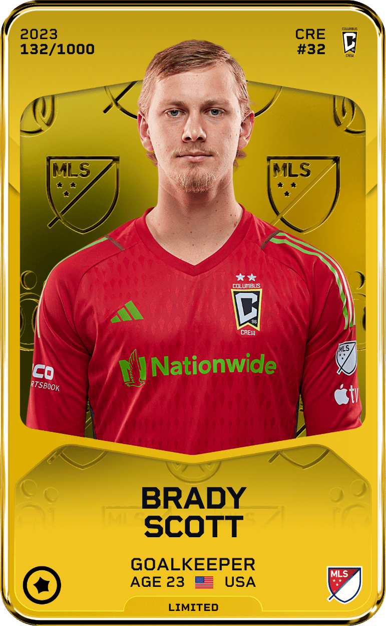 Brady Scott 2023-24 • Limited 132/1000