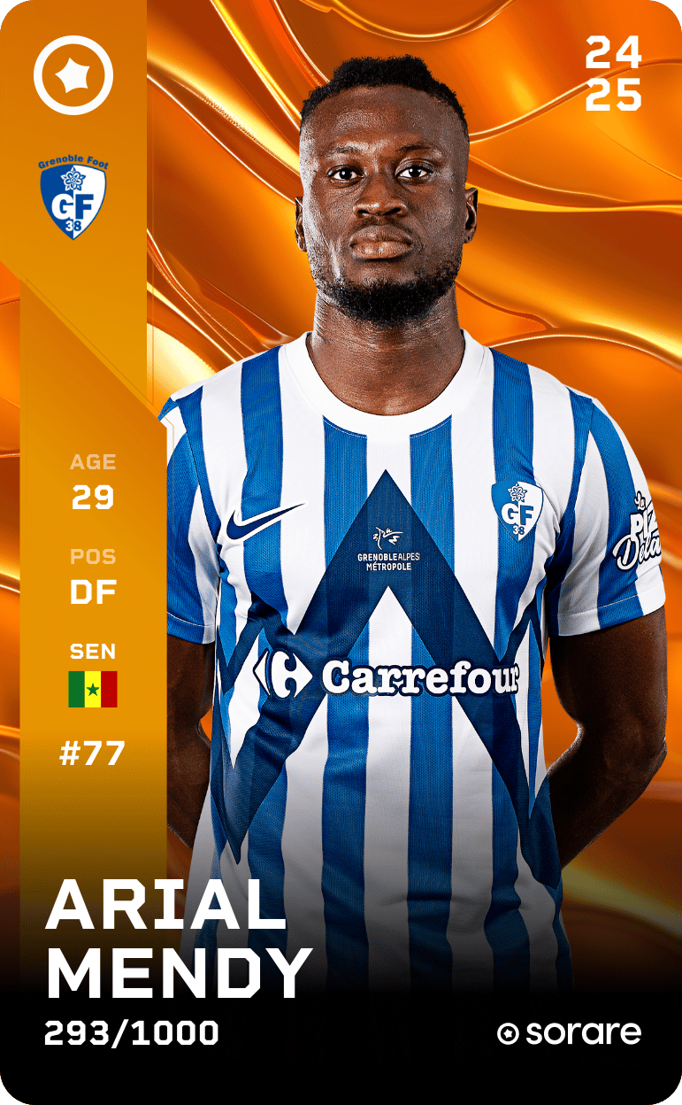 Arial Mendy 2024-25 • Limited 293/1000