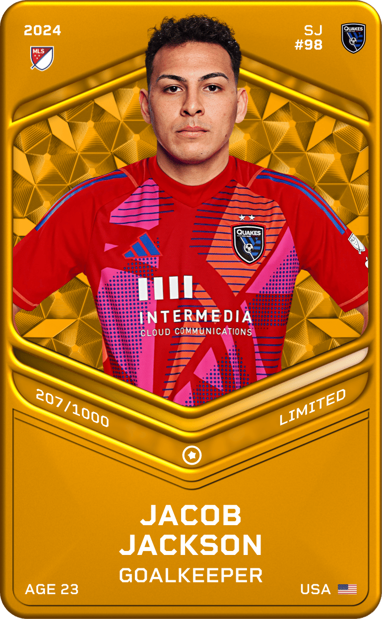 Jacob Jackson 2024-25 • Limited 207/1000