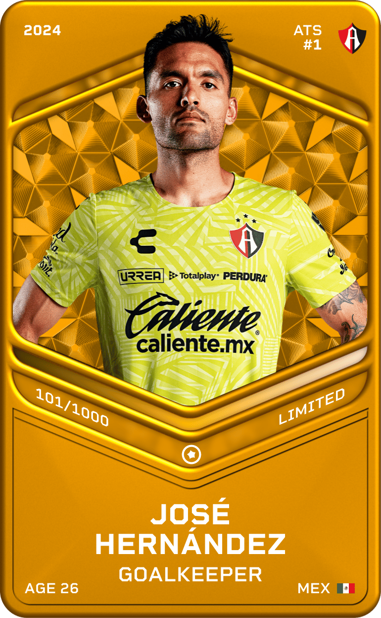 José Hernández 2024-25 • Limited 101/1000