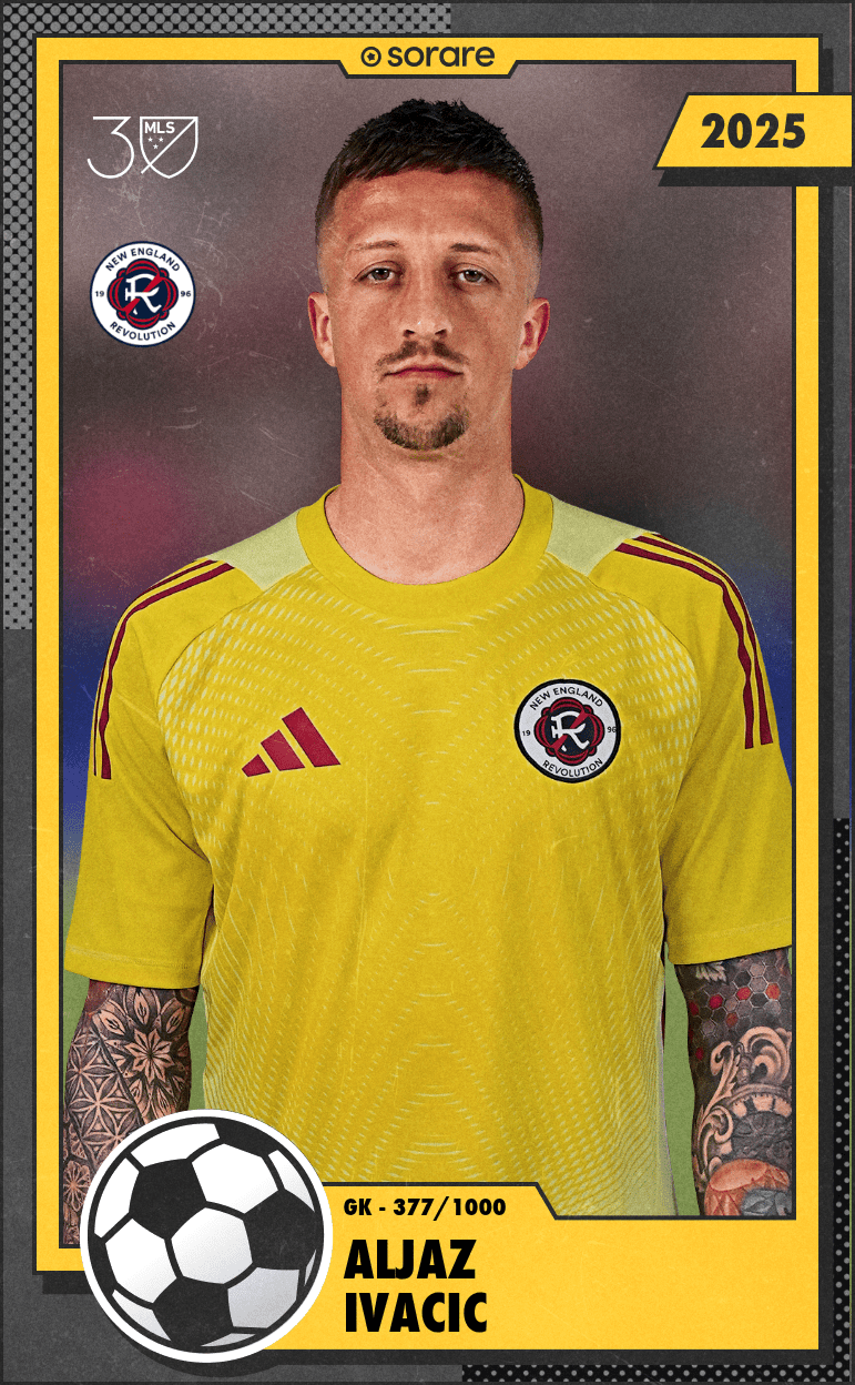 Aljaž Ivačič 2025-26 • Limited 377/1000