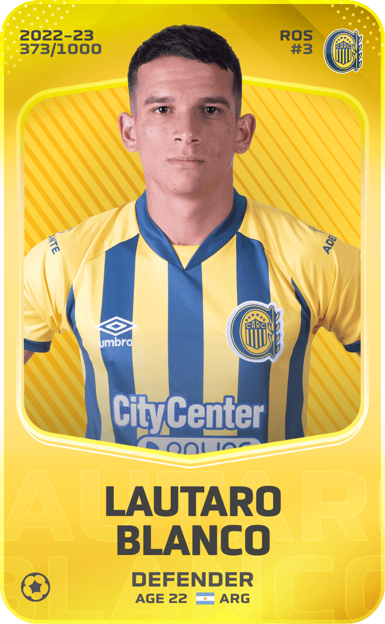 Lautaro Blanco 2022-23 • Limited 373/1000