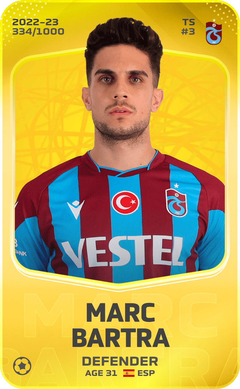 Marc Bartra 2022-23 • Limited 334/1000