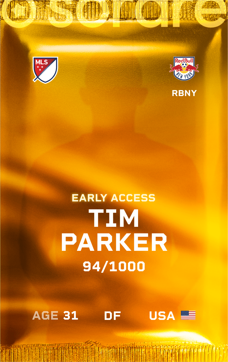 Tim Parker 2025-26 • Limited 94/1000