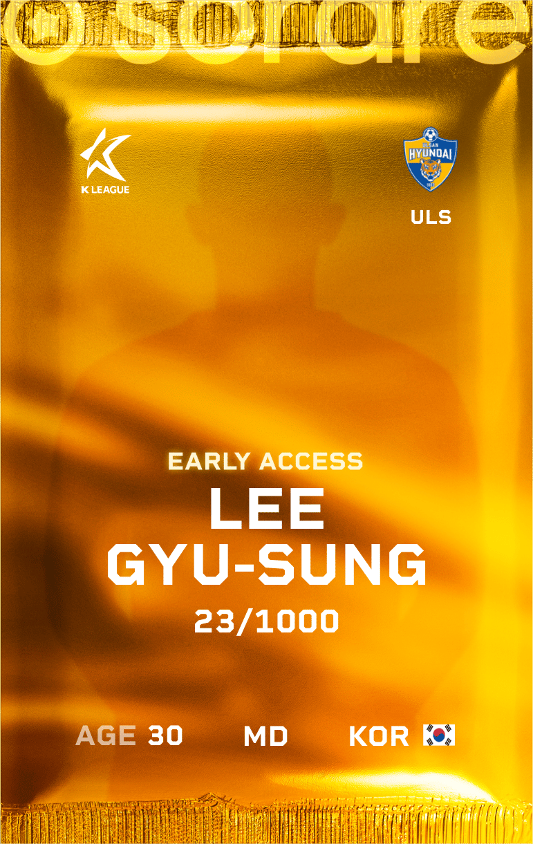 Lee Gyu-Sung 2025-26 • Limited 23/1000