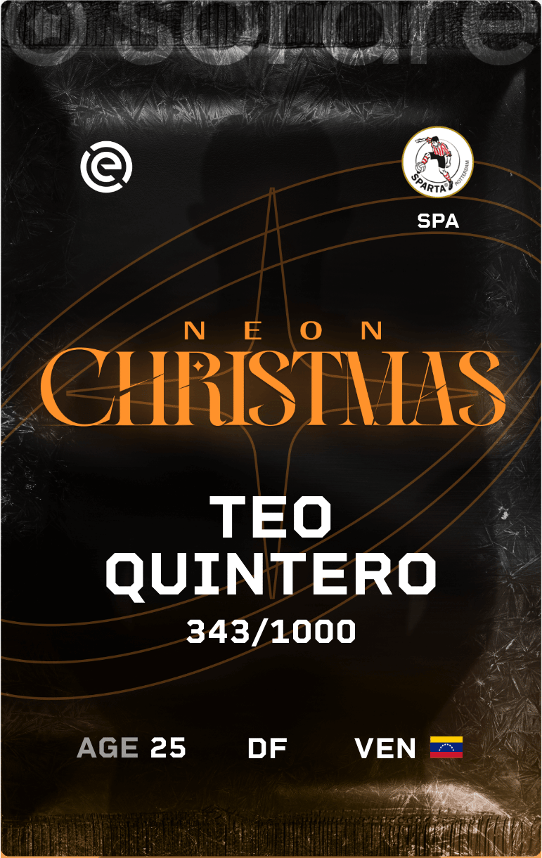 Teo Quintero 2024-25 • Limited 343/1000