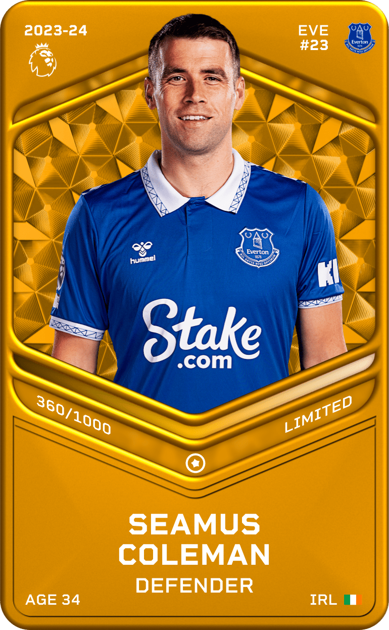 Seamus Coleman 2023-24 • Limited 360/1000