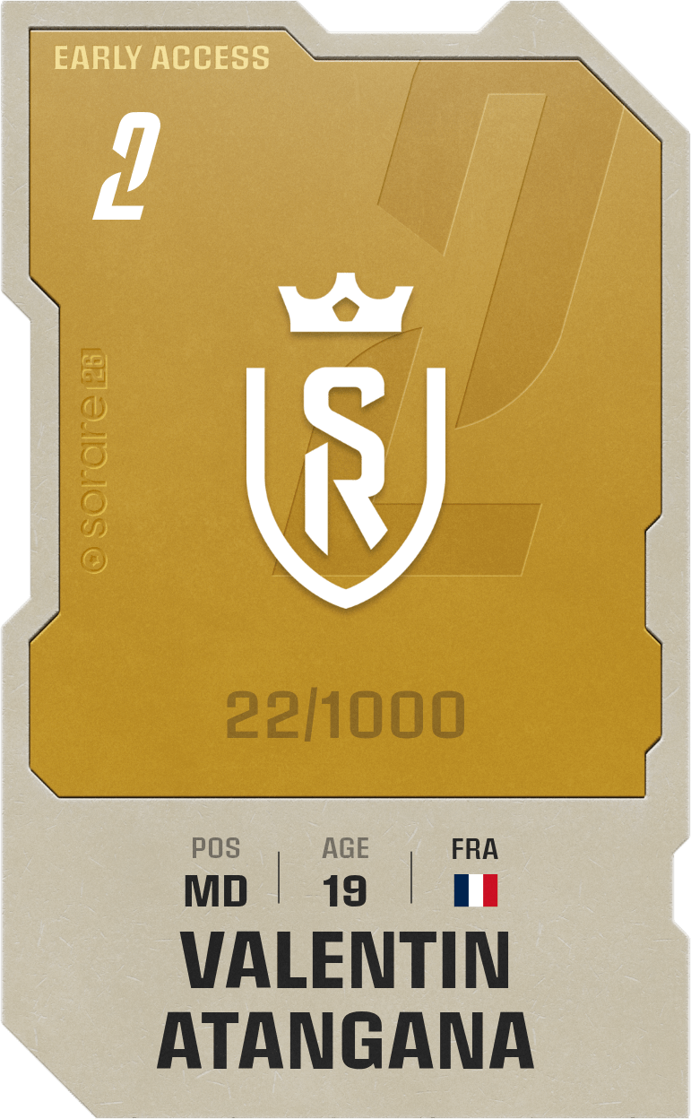 Valentin Atangana 2025-26 • Limited 22/1000