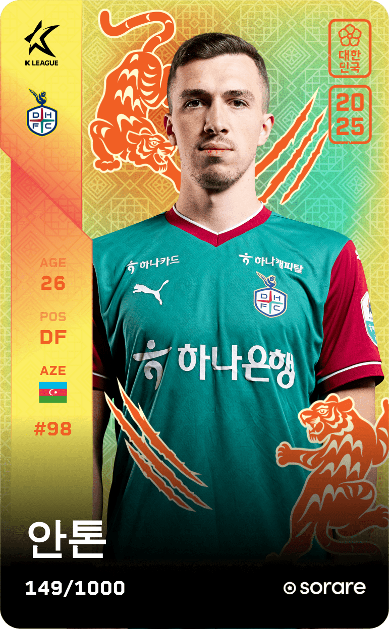 Anton Krivotsyuk 2025-26 • Limited 149/1000