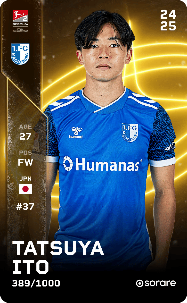 Tatsuya Ito 2024-25 • Limited 389/1000