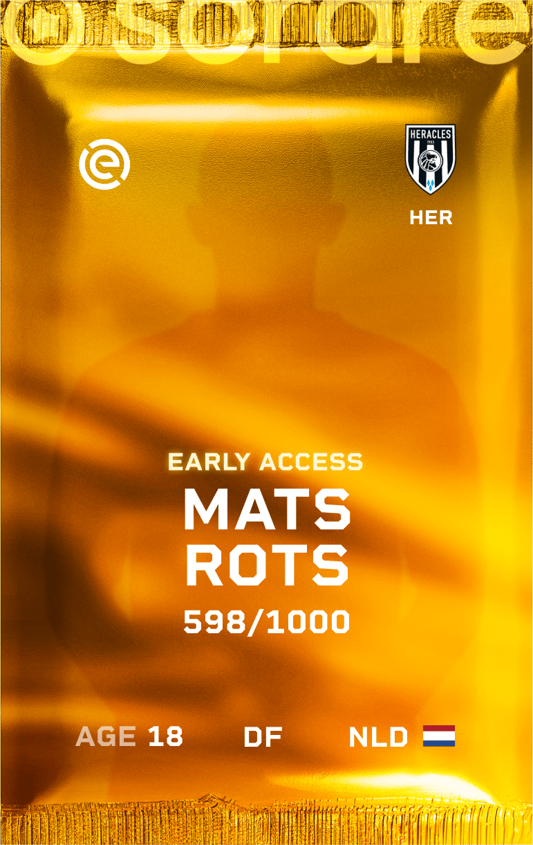 Mats Rots 2024-25 • Limited 598/1000