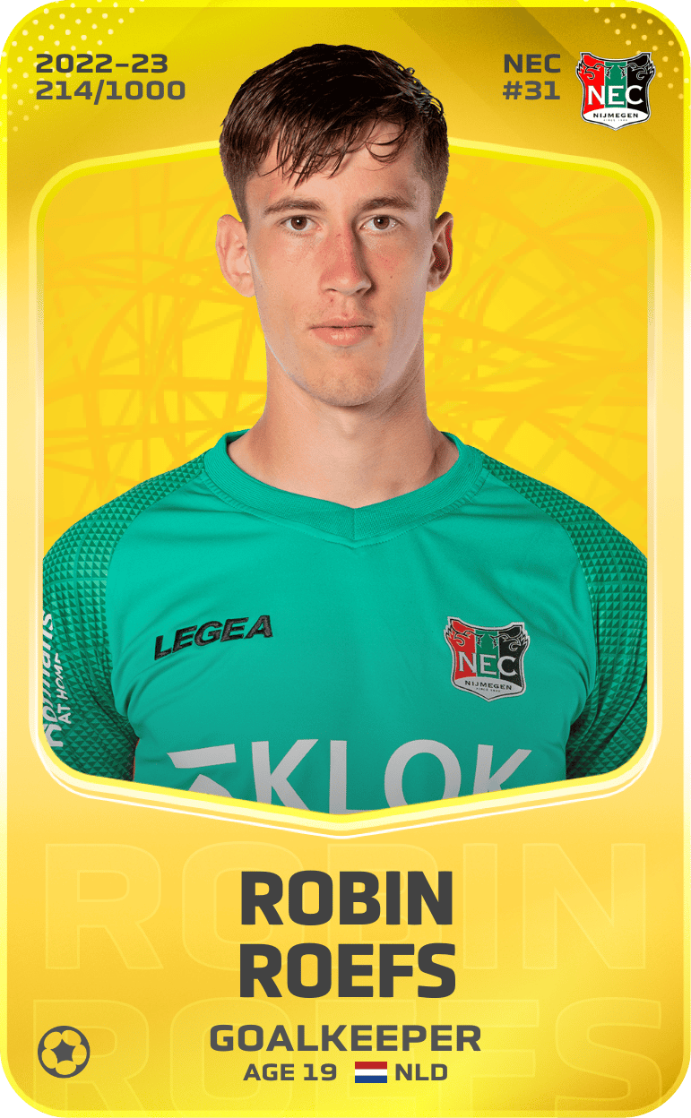 Robin Roefs 2022-23 • Limited 214/1000
