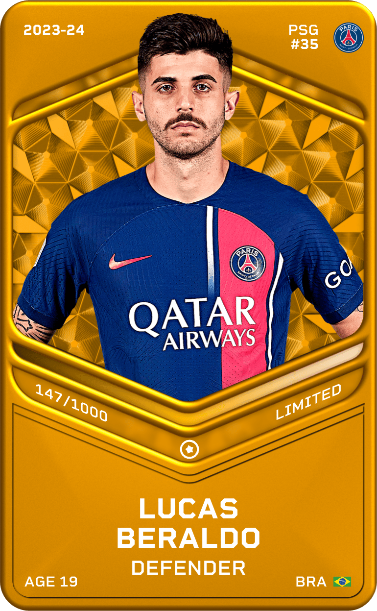 Beraldo 2023-24 • Limited 147/1000