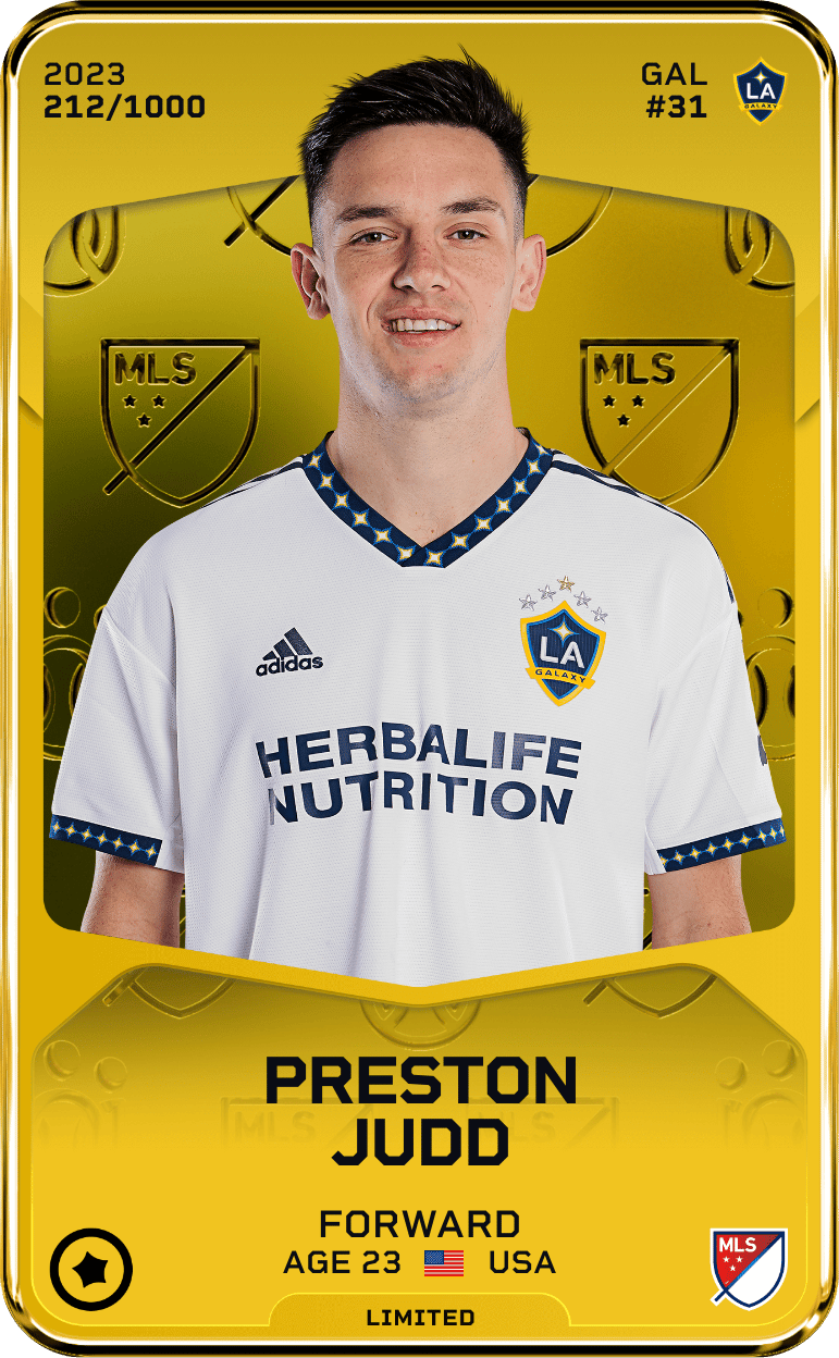 Preston Judd 2023-24 • Limited 212/1000