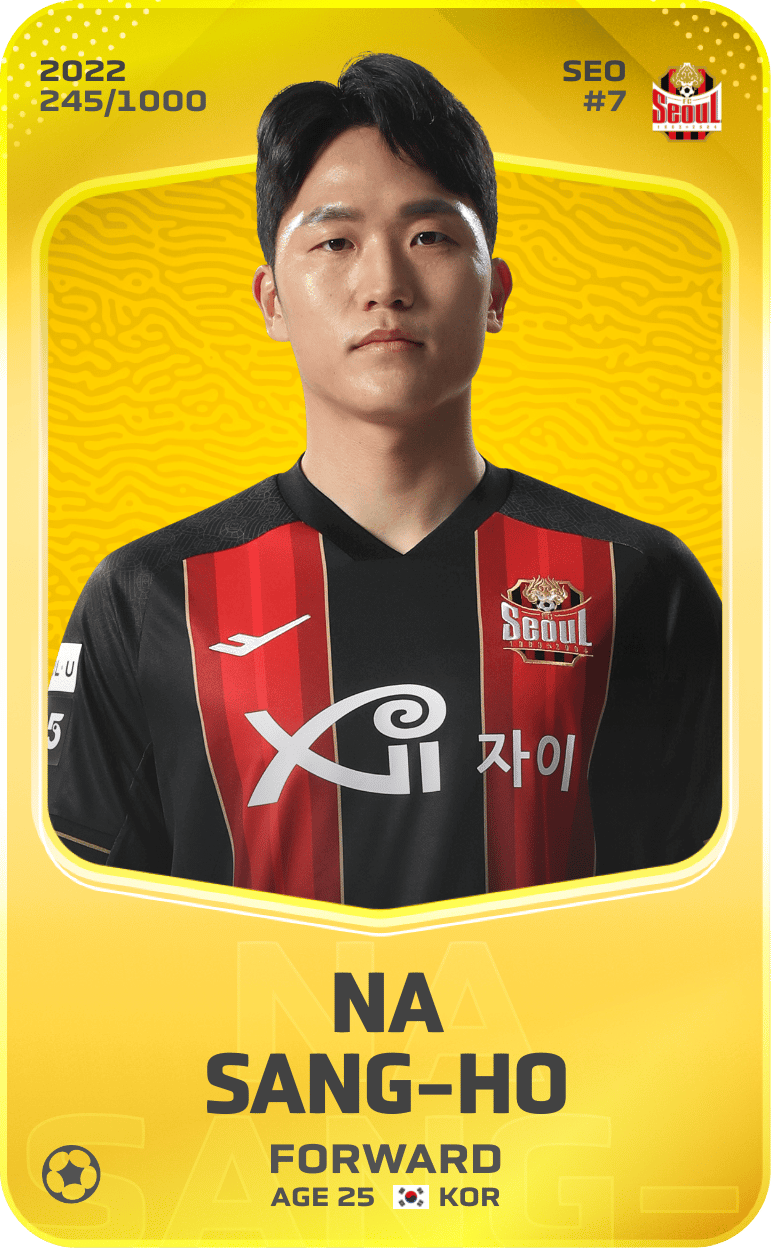 Na Sang-Ho 2022-23 • Limited 245/1000