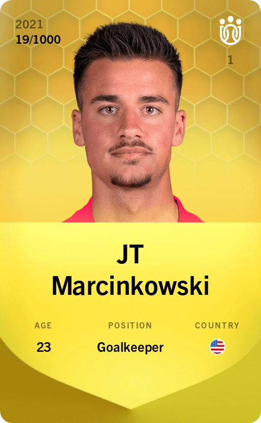 JT Marcinkowski 2021-22 • Limited 19/1000
