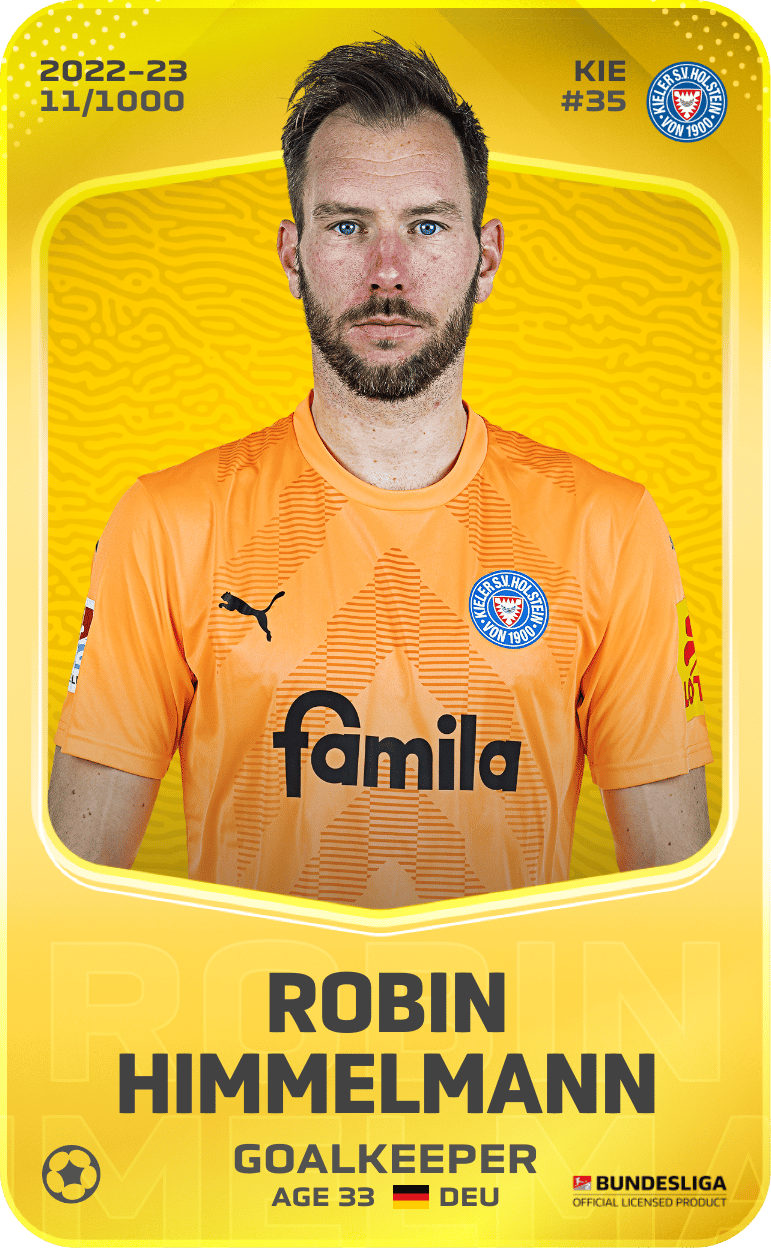 Robin Himmelmann 2022-23 • Limited 11/1000