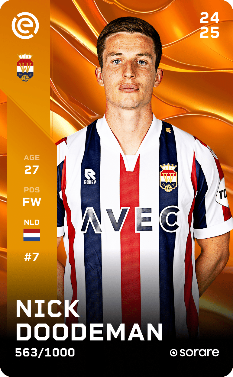 Nick Doodeman 2024-25 • Limited 563/1000
