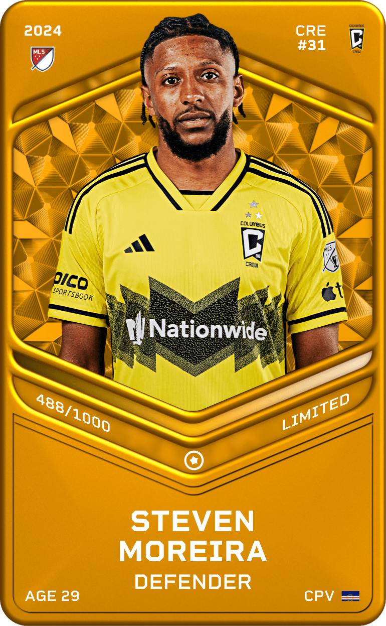 Steven Moreira 2024-25 • Limited 488/1000