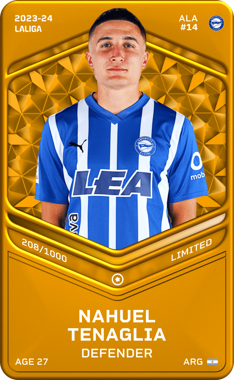 Nahuel Tenaglia 2023-24 • Limited 208/1000