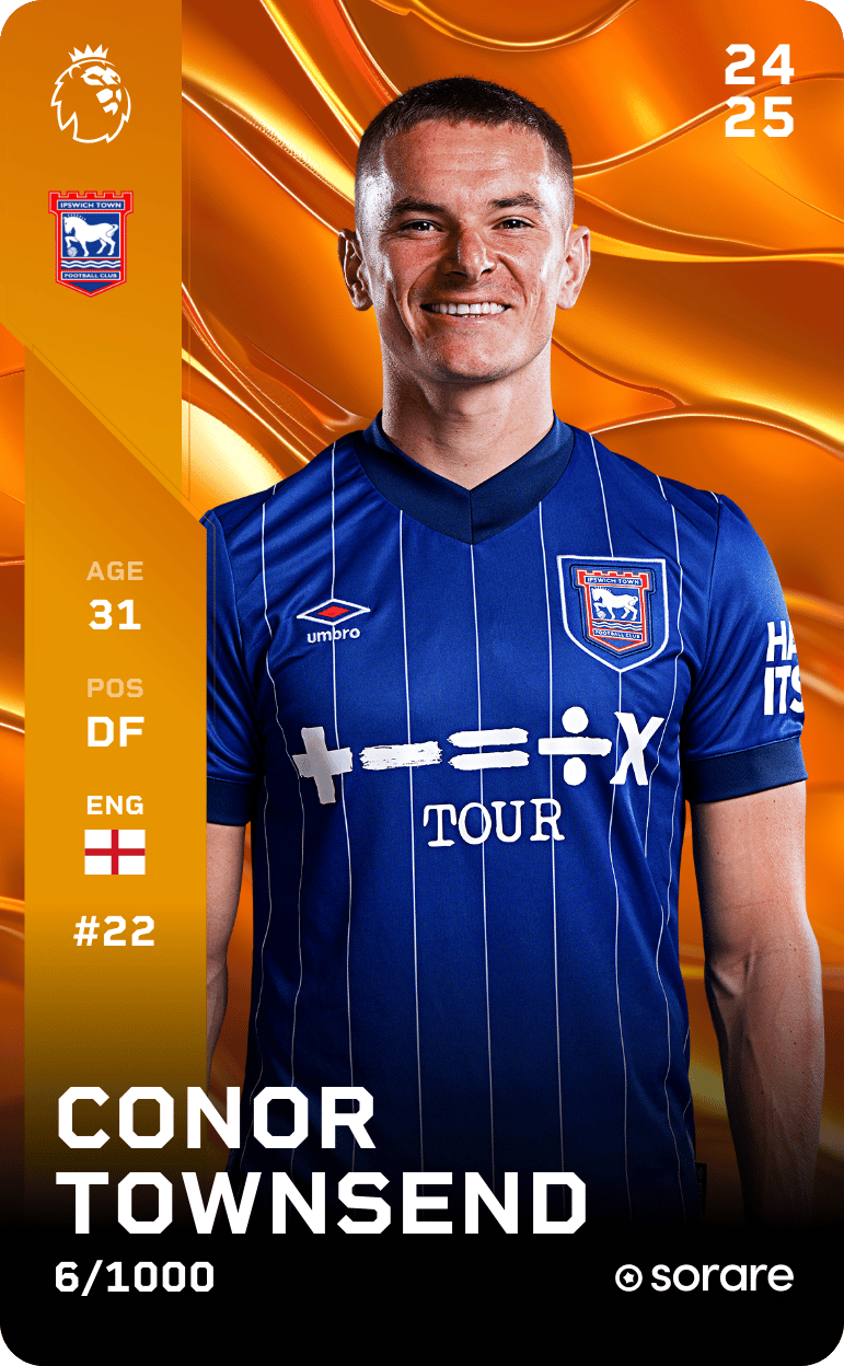 Conor Townsend 2024-25 • Limited 6/1000