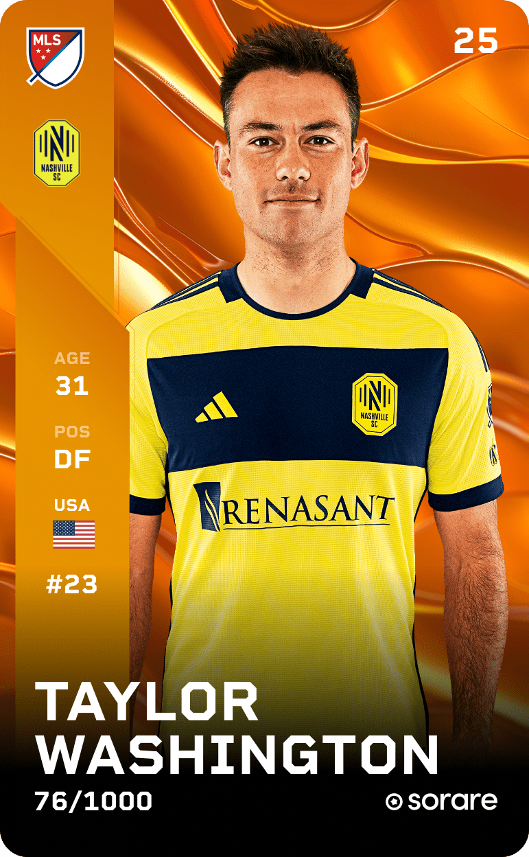 Taylor Washington 2025-26 • Limited 76/1000