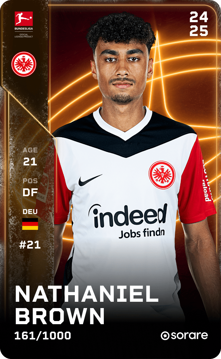 Nathaniel Brown 2024-25 • Limited 161/1000