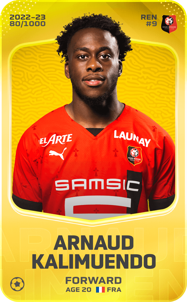 Arnaud Kalimuendo 2022-23 • Limited 80/1000