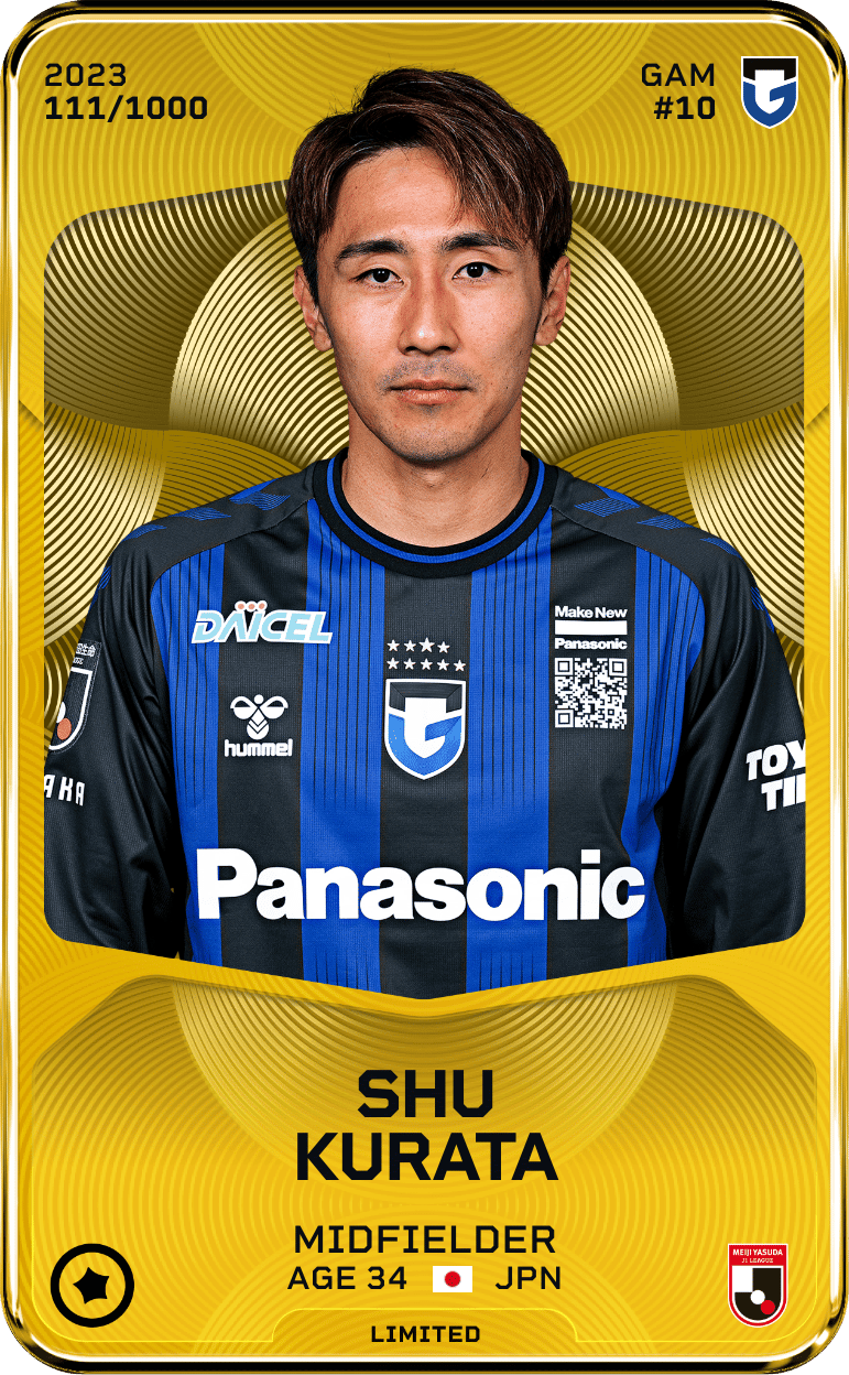 Shu Kurata 2023-24 • Limited 111/1000