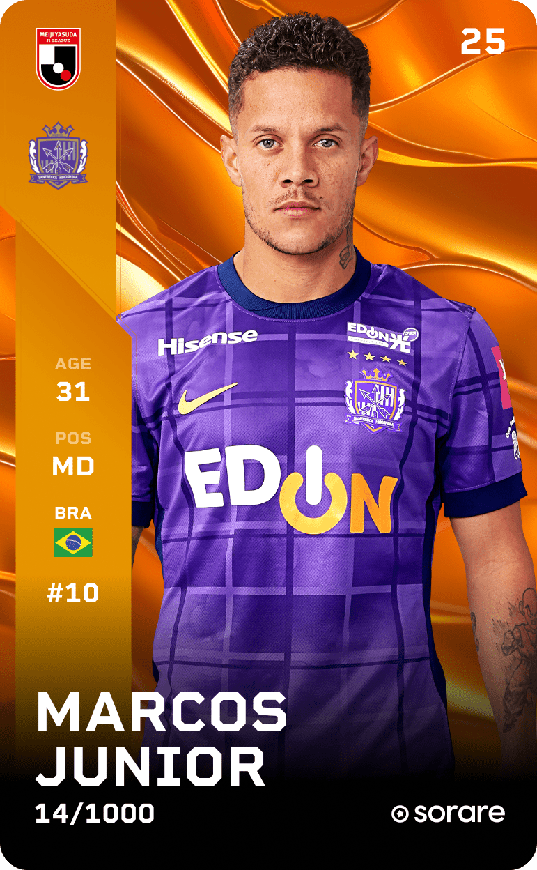 Marcos Junior 2025-26 • Limited 14/1000