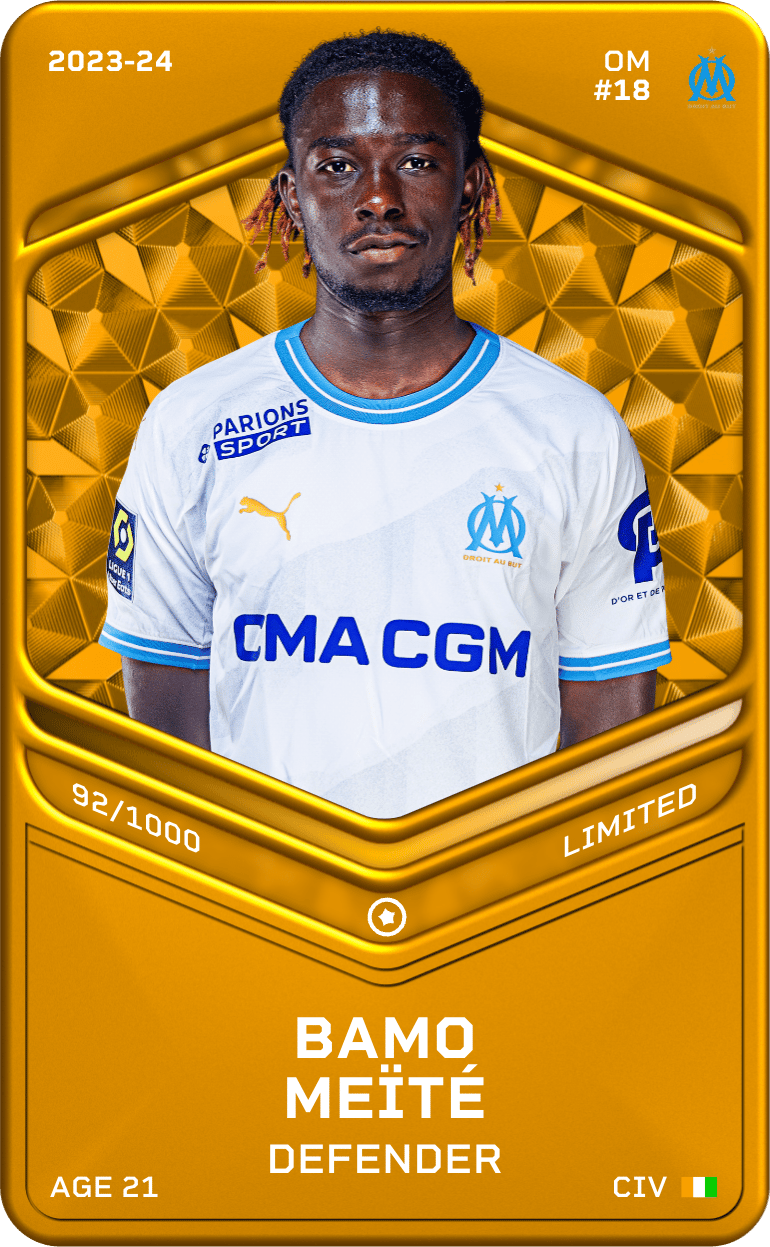 Bamo Meïté 2023-24 • Limited 92/1000
