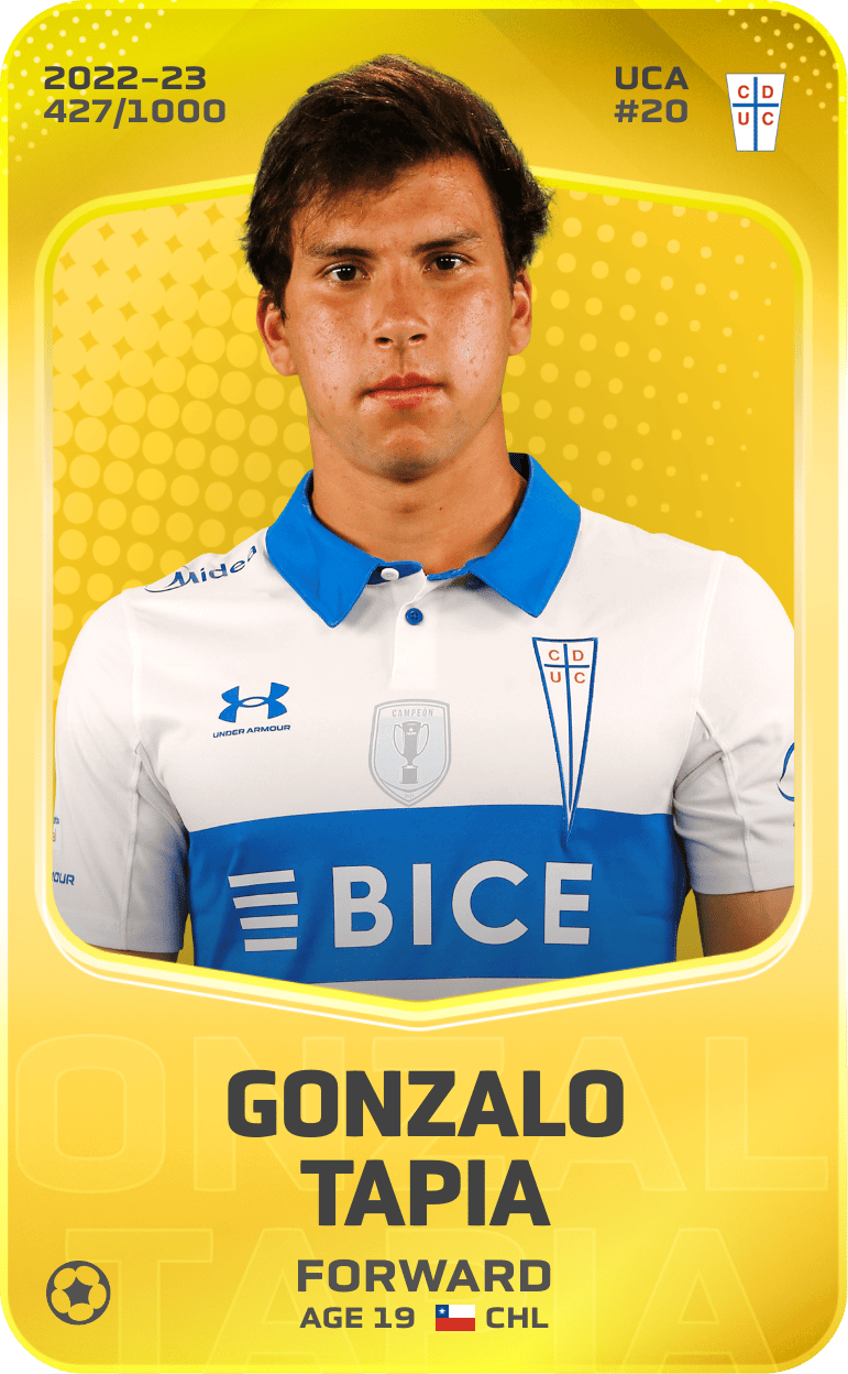 Gonzalo Tapia 2022-23 • Limited 427/1000