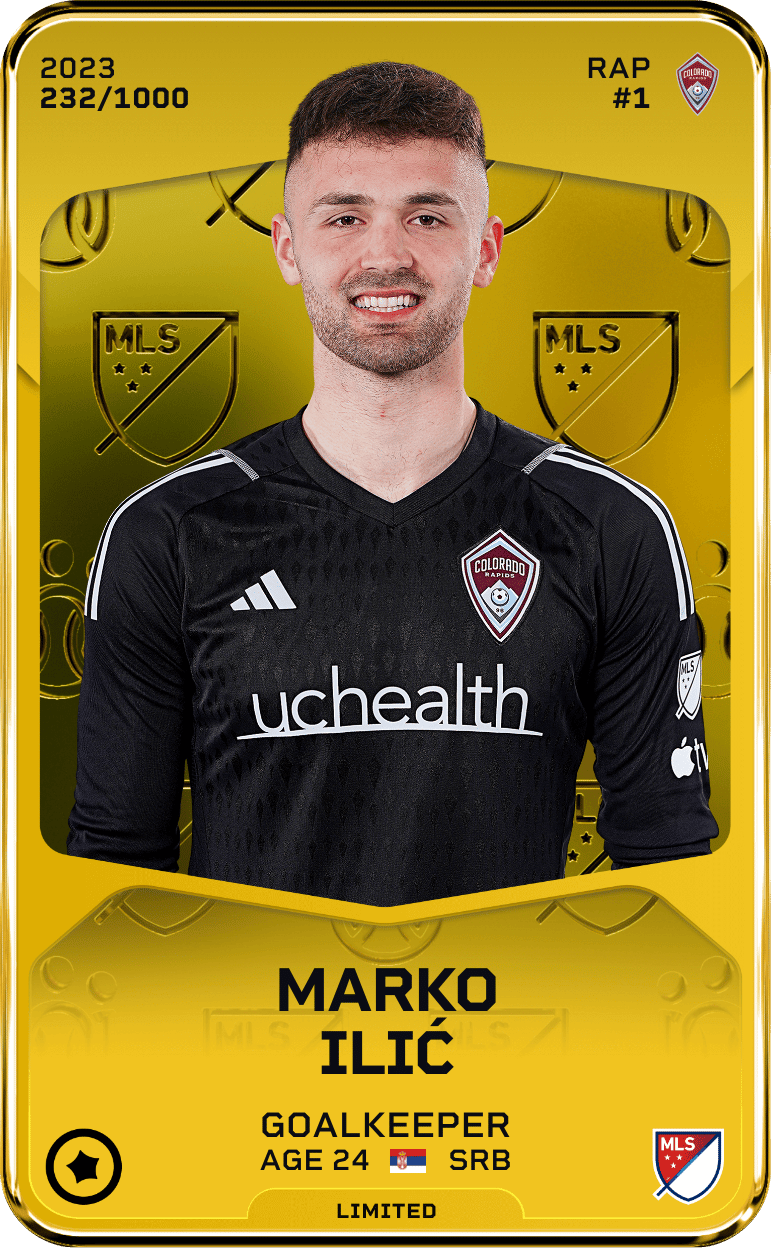 Marko Ilić 2023-24 • Limited 232/1000