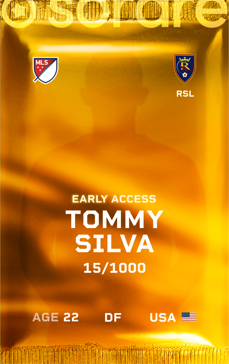 T. Silva 2025-26 • Limited 15/1000