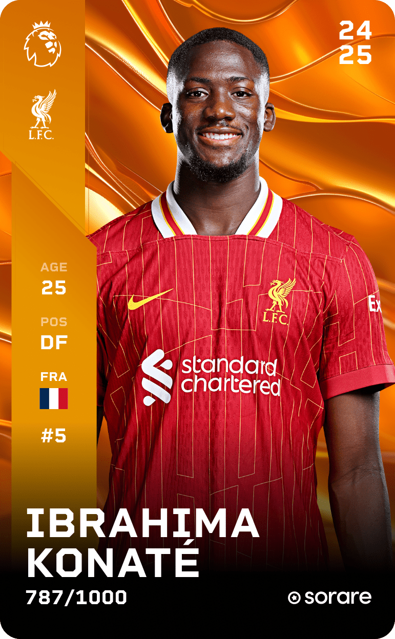 Ibrahima Konaté 2024-25 • Limited 787/1000
