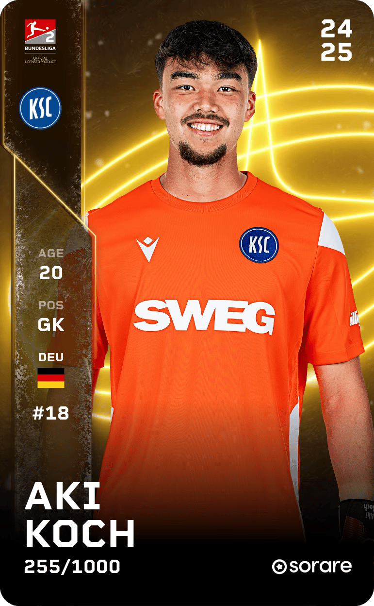 Aki Koch 2024-25 • Limited 255/1000