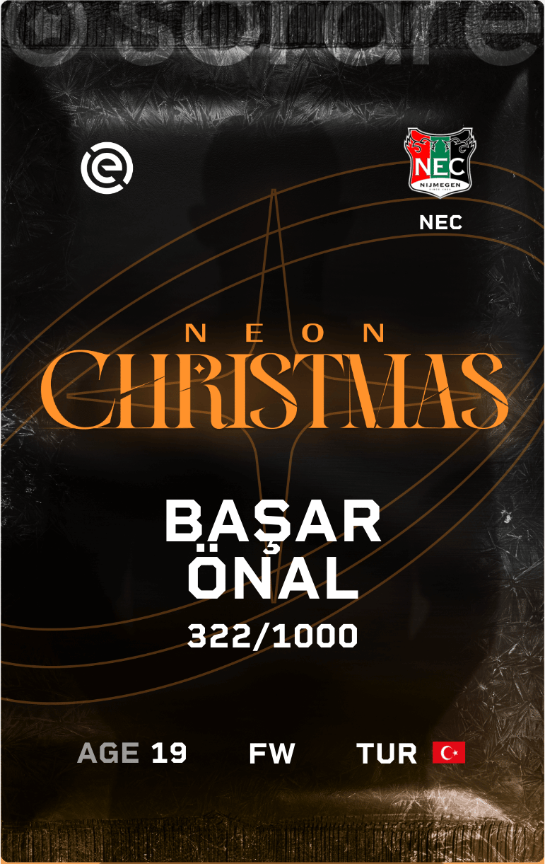 Başar Önal 2024-25 • Limited 322/1000