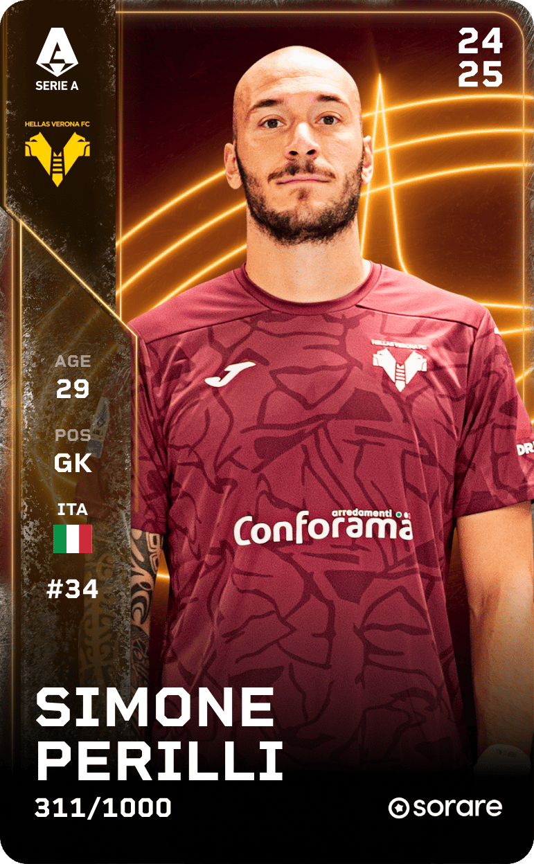 Simone Perilli 2024-25 • Limited 311/1000